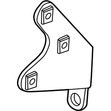 Mopar 5086827AA Bracket-Power Steering Pump