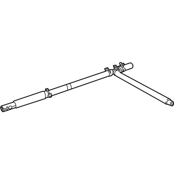 Mopar 68031851AJ Hose-Power Steering Return