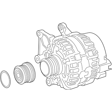 Infiniti 23100-HG00B Alternator Assembly