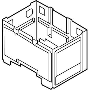 Kia 371122S100 Insulation Pad-Battery