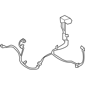 Kia 918503W010 Battery Wiring Assembly