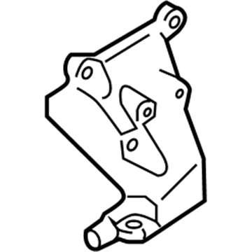 Infiniti 11233-JK50A Bracket-Engine Mounting