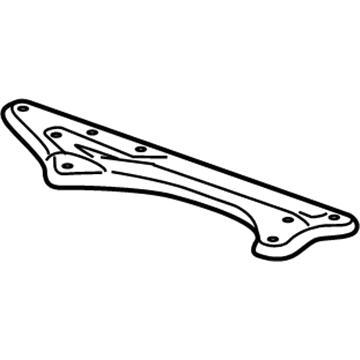 GM 84030713 Rear Crossmember