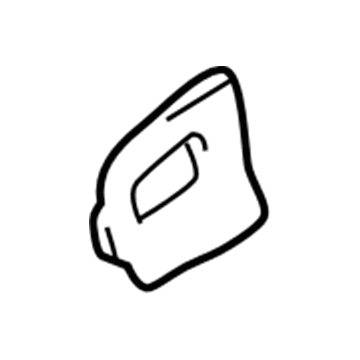 Toyota 45187-50030-E0 Lower Cover