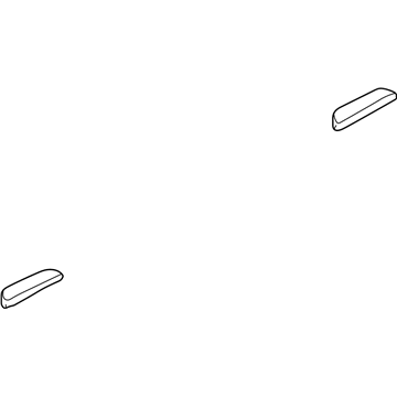 Acura 75271-S3V-A00 Gasket, Passenger Side