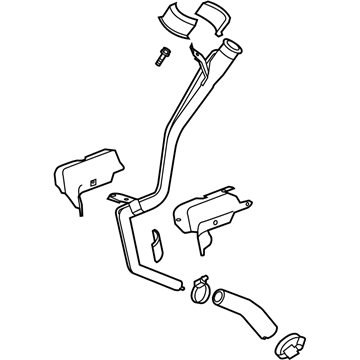 GM 23335593 Filler Pipe