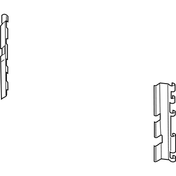 Ford FR3Z-19E572-A Condenser Side Seal