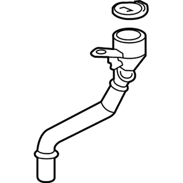 Toyota 85301-42030 Inlet Sub-Assembly, Wash