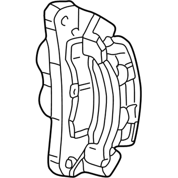 Ford 8U9Z-2B121-AB Caliper