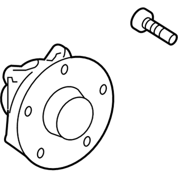 Lexus 43550-30011 Front Axle Hub & Bearing Assembly