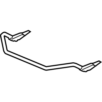 Honda 81273-TR0-A01 Lever, FR. Seat Cushion Slide