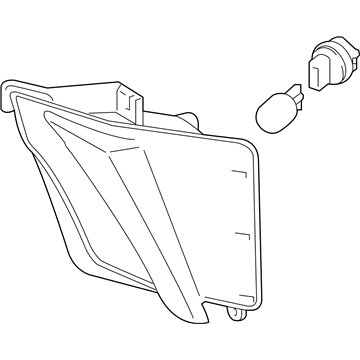 Toyota 81510-07021 Turn Signal Lamp