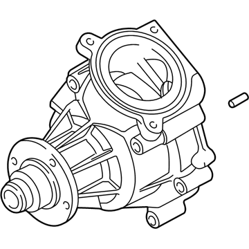 BMW 11-51-7-838-118 Engine Water Pump
