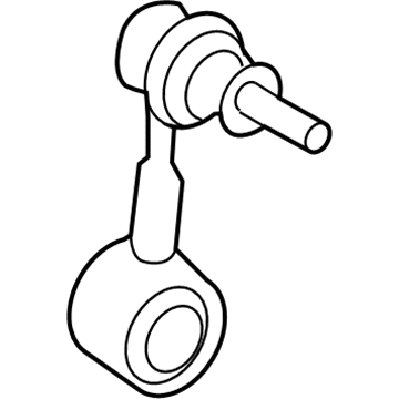 Lexus 48830-06090 Link Assembly, RR STABIL