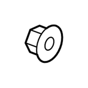 Toyota 90080-17189 Scoop Nut