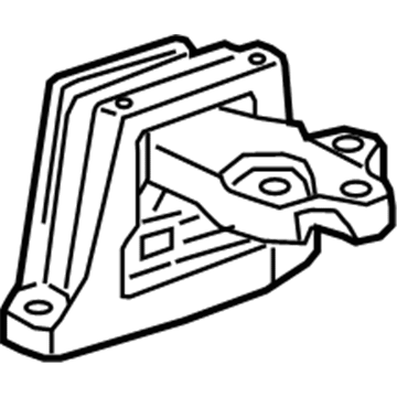 GM 84927100 Transmission Mount