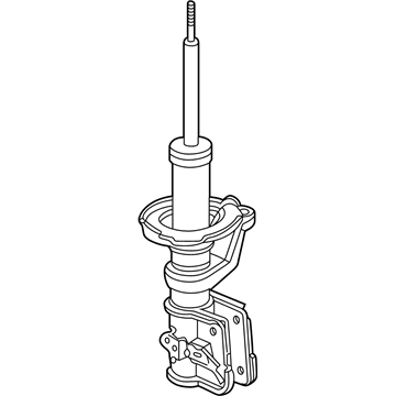 Acura 51606-S6M-A06 Shock Absorber Unit, Left Front