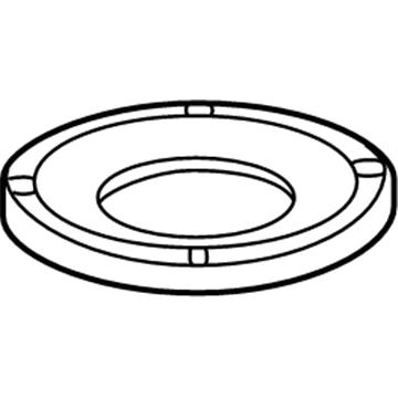 Acura 51402-S6M-A01 Rubber, Spring Seat (Upper)