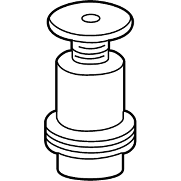 Acura 51722-S6M-Z01 Rubber, Front Bump Stop