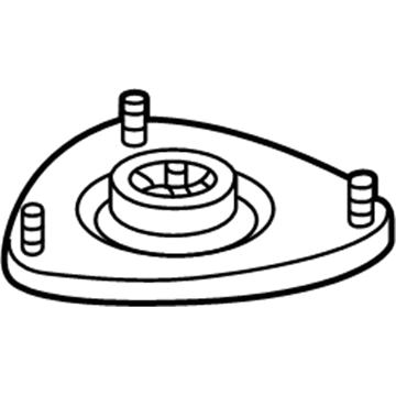 Honda 51925-S6M-014 Mount, Left Front Shock Absorber