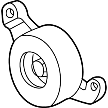 GM 12570827 Idler Pulley