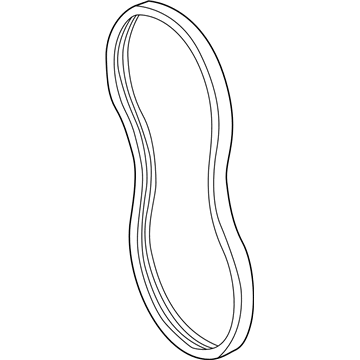 GM 24576766 Serpentine Belt