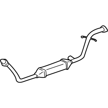 GM 24506966 3Way Catalytic Convertor Assembly (W/ Exhaust Manifold P