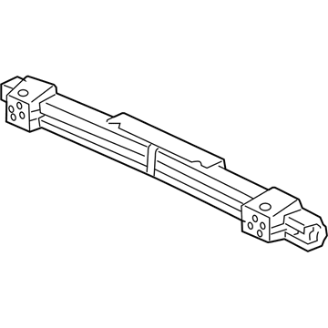 Honda 71530-S5D-A00ZZ Beam, RR. Bumper