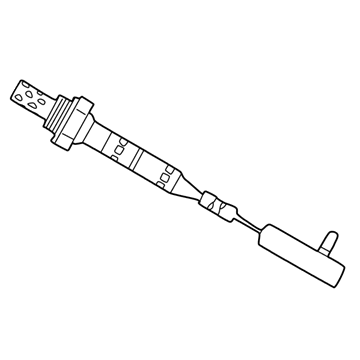 Mopar 56028301 Oxygen Sensor Replaces