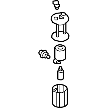 Kia 31120D2000 Fuel Pump Assembly