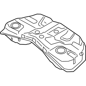 Kia 31150J6500 Fuel Tank Assembly