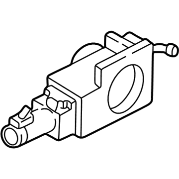 GM 17113564 Fuel Injection Air Meter Body