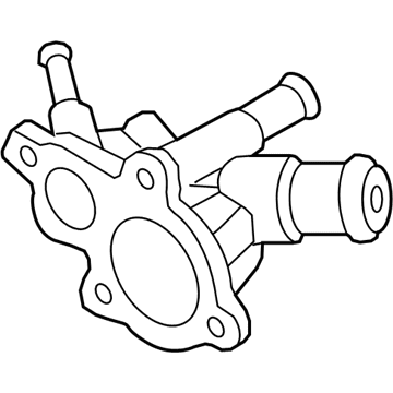 Nissan 11060-3TS0A Water Outlet