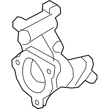 Nissan 21013-3TA0A Cover-Water Pump