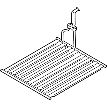 BMW 61-27-8-632-535 Radiator High-Voltage.Batt.Bottom Left