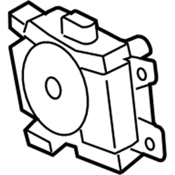 Lexus 87106-33270 Blower Damper Servo Sub-Assembly, No.1