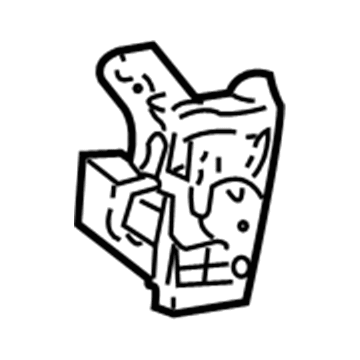 Ford 2W4Z-54203A29-AB Latch Assembly