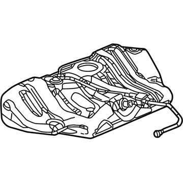 GM 22718237 Tank Asm, Fuel