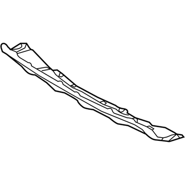 Kia 86665B2500 Skid Plate-Rear Bumper