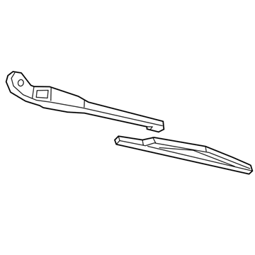 GM 84220700 Rear Arm