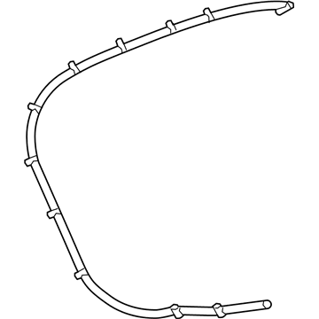 GM 84165524 Washer Hose