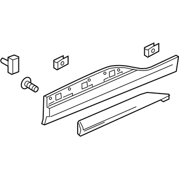 GM 42782315 Lower Molding