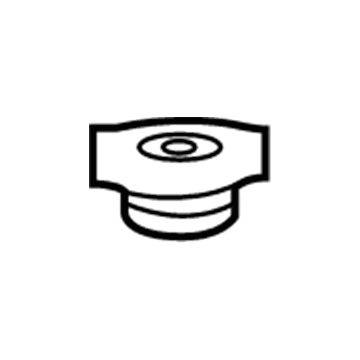 Mopar 55111354AA Cap-Coolant Recovery Bottle