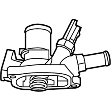 Mopar 4892642AD THERMOSTA-THERMOSTAT