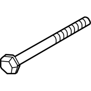 BMW 07-11-9-905-523 Hex Bolt With Washer