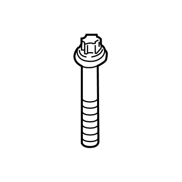 BMW 23-00-1-222-888 Torx Bolt