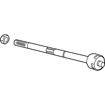 GM 42353792 Inner Tie Rod