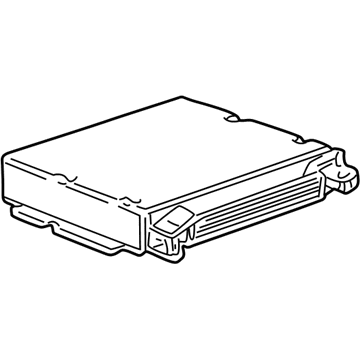 BMW 12-14-7-558-440 Engine Control Module