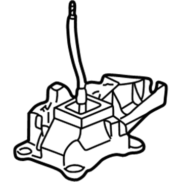 Acura 54100-S6M-023 Lever Sub-Assembly, Change