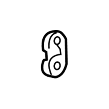 Acura 18215-S3V-A12 Rubber, Exhaust Mounting